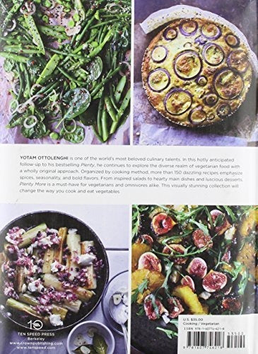 Book : Plenty More Vibrant Vegetable Cooking From Londons.. 1