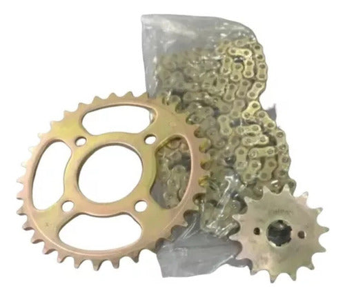 Standard Modial HD 254 Chain and Sprocket Set 0