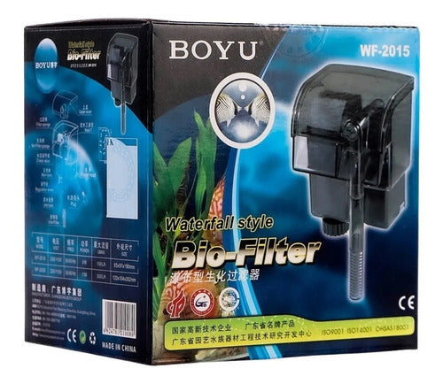 Boyu WF-2025 External Cascade Filter for Aquariums 300l/h 3