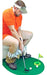 Potty Putter Tiempo Del Inodoro Juego De Golf 0