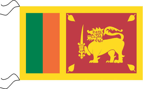 Rapi Arte Sri Lanka Flag 150 x 90 cm 0