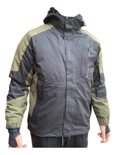 Urban Luxury Waterproof Two-in-One Windbreaker Jacket 7