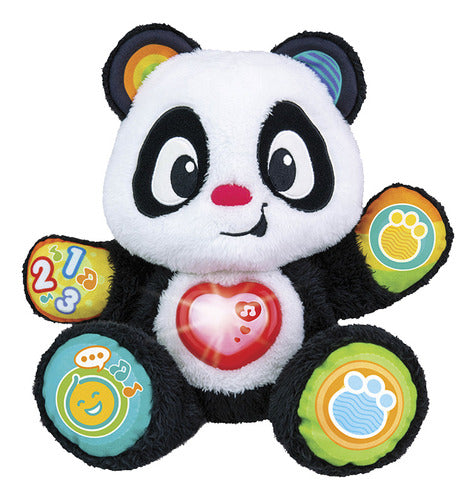 Peluche Didactico Amigo Inteligente Panda Pal Winfun 0