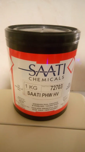 Saati Emulsion Saati Chemicals Serigrafia - Saati Phw Hv 1