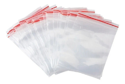 Pack of 500 Ziplock Zipper Seal Bags 5x7 cm Jewelry 0