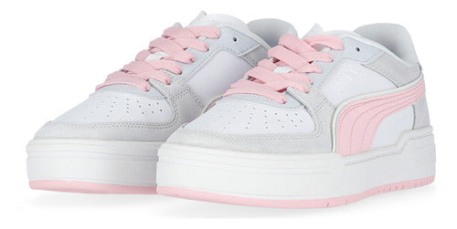 Puma Ca Pro Queen Women's Sneakers in White and Pink 5