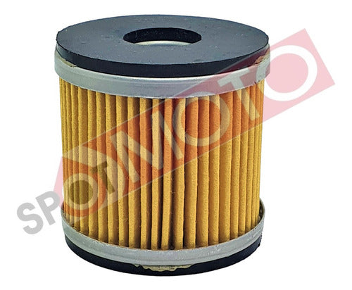 CHB Filtro De Aceite Benelli Tnt 25 Trk 251 Zafferano 250 Spot 0