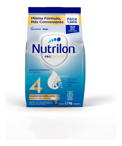 Nutrilon Profutura 4 En Polvo 6 Pouch De 1.2 Kg C/u 0