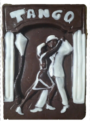 FLA FLP PURO CHOCOLATE Chocolate Pareja De Tango Milonga Regalo Baile Dia Del Padre 0