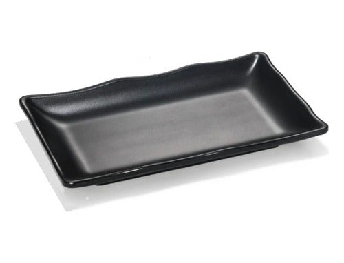 PITTA Black Melamine Tray PA319 0