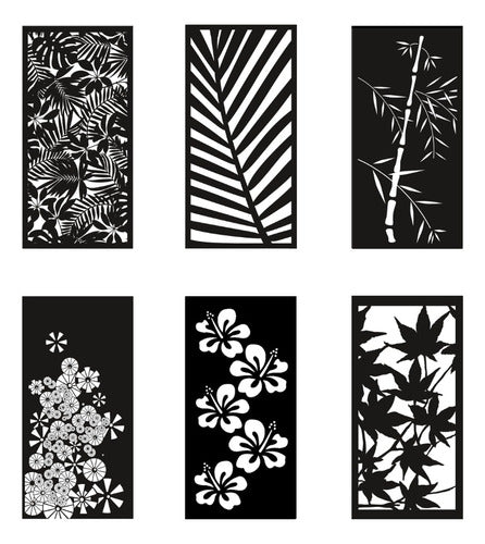 AYSE Decorative Laser Cut Steel Panel 10344 2