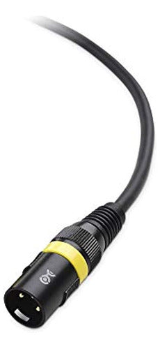 Cable Matters Paquete De 2 Cables Dmx De Luz De Escenario 22 2