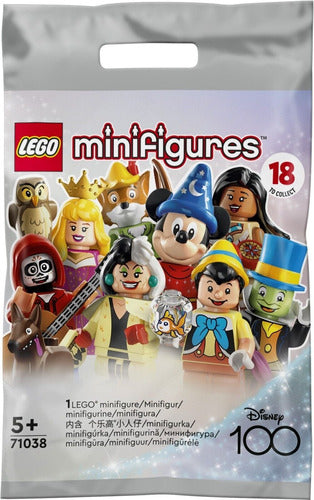 Lego Disney Minifigure Series 71038 - Choose Your Model 0