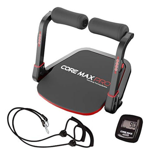 Core Max Pro Deluxe Package with Resistance Bands and Monitor 0