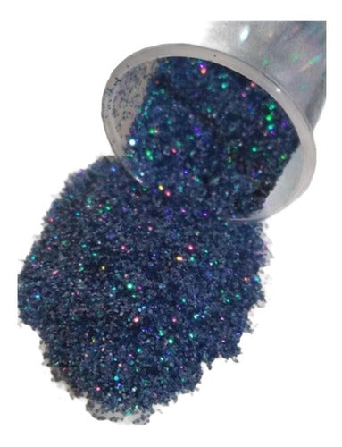 Genérica Glitter Decoration Individual Blue 0