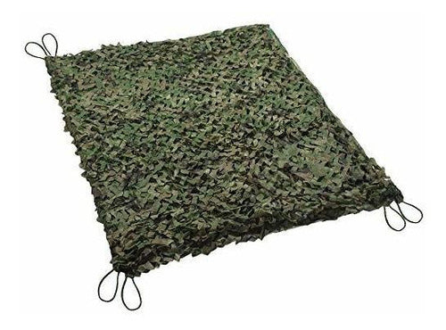 Yeacool Red De Camuflaje Para Camping 0.33x0.24 M (Hojas Bosque) 7