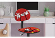 Xtech Mickey Mouse Kids Desk Chair in Red and Black 1