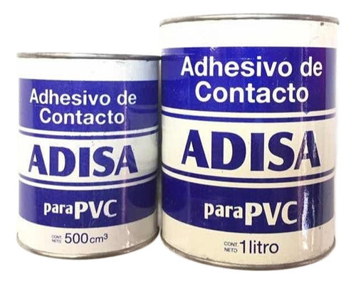 Adisa Adhesive for PVC/PU 500cc - Ideal for Footwear/Tarps 2