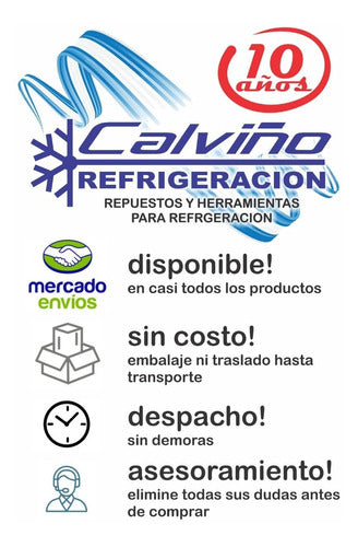 Commercial Refrigerator Filter 1/2 Solder - Eco White 440 - Argentinian Industry 3