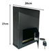 BUZON Metal Letterbox for Back Door Gate 3