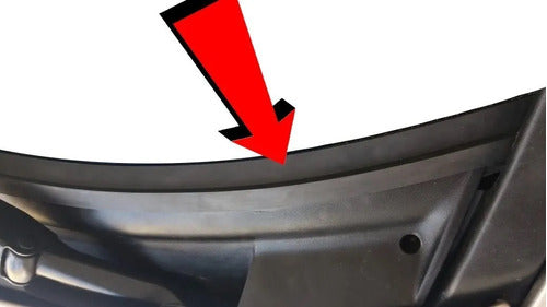 Kit Repair Burlette Rub - Kit Reparar Burlete Goma Rejilla De Parabrisas Seat Cordoba