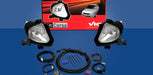 VIC Auxiliary Headlight Kit for Chevrolet Corsa 2004 2005 2006 2007 0