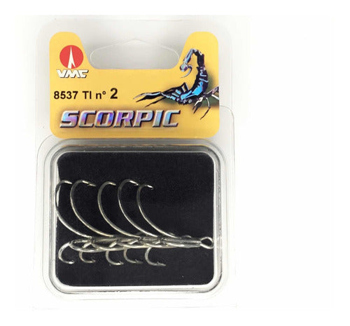 VMC Scorpic Surset #2 Triple Hooks x 5 Units / 3x Strong 0