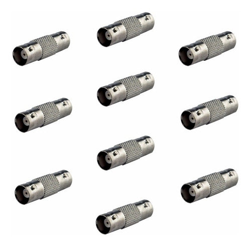 BNC Female-Female Connector Adapter Coupler for CCTV 0