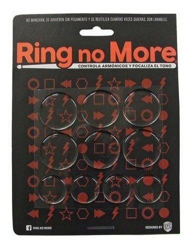 RING NO MORE Gel Antiarmonic Battery x 10 Units 0