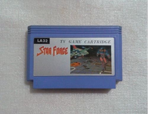 Star Force Family Game Video Juego+cable Rca Para Tu Consola 0