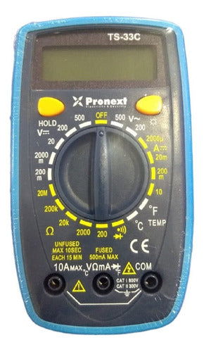 Pronext Testers Digitale Ts 33C Mide Temperatura 0