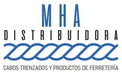 MHA Distribuidora Polypropylene Rope 18 Mm X 100 Mt Braided Resists 1480kg 3