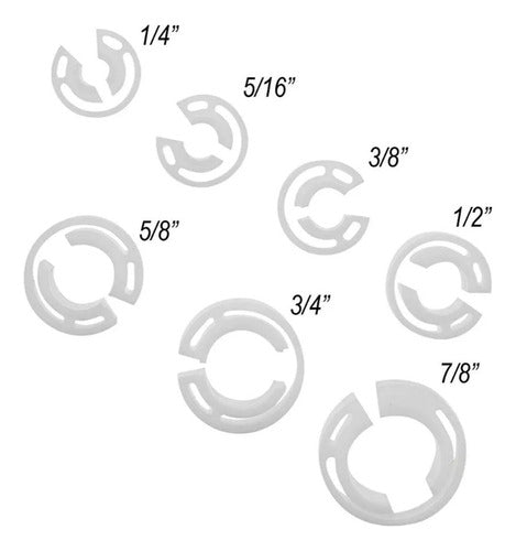 Kit Desacople Manguera Combustible Aire Lineas 7pc Ruhlmann 1