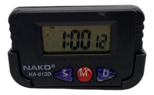 Relógio Digital Portátil Kenko Car Clock Automotivo - Barato 0