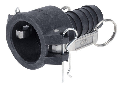 Camlock Quick Coupling 2 1/2 Inch Polypropylene Type C 1