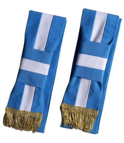 Ip Argentina Ceremony Fixed Ribbons - Kit of 2 0