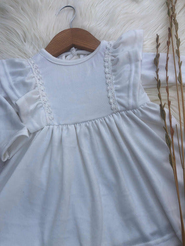 Soft Wool Baby Baptism Dresses 1