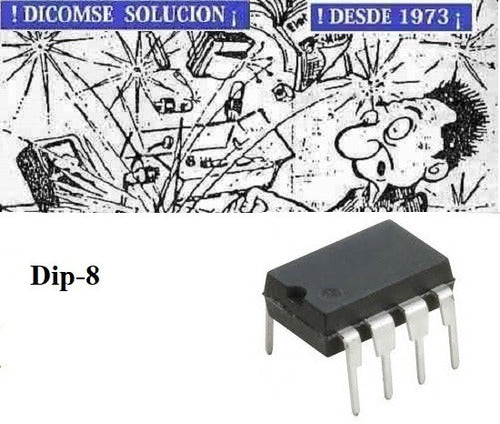 National Semiconductors Lm3909n Lm3909 Lineal Led Flasher Oscillator Dil8 0