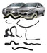 Cauplas Kit X9 Cooling Hoses for Vectra Astra 2.4 16v 0