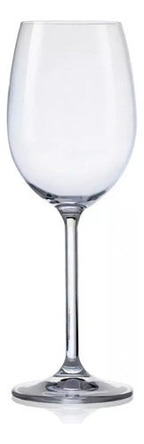 Bohemia Crystal Wine Glass Set 450 Ml - Natalia Offer!!! 1