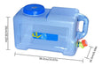 Dispensador De Agua 12 Litros Camping Bidon 1