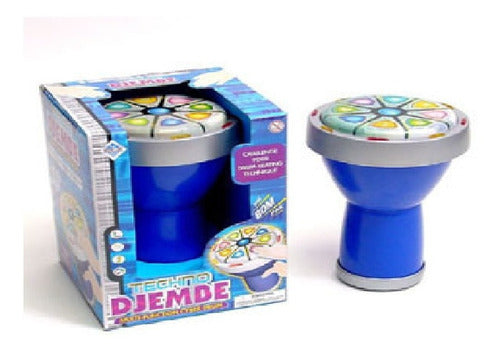 Techno Djembe Musical Toy Sounds 6 0