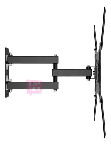 Generic Wall Mount Bracket for TV/Monitor 14-55 Black 3