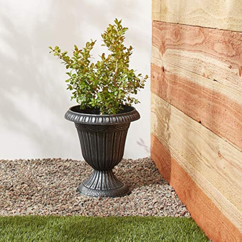 Arcadia Garden Products Pl20sl 10 X 12 Urna De Plástico Trad 4