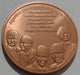 Argentinian Nobel Prize Winners Medallion Collection 4