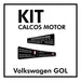 CALCOSPORT ADHESIVOS Calcos Motor Volkswagen Gol G5 1