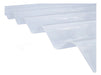 White Translucent Sinusoidal Corrugated Sheet 4 Meters 0