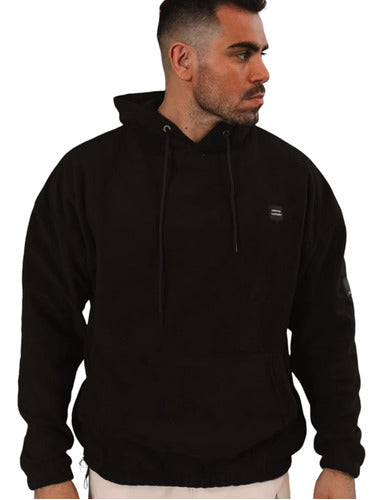 Urban Luxury Oversize Polar Hoodie 1