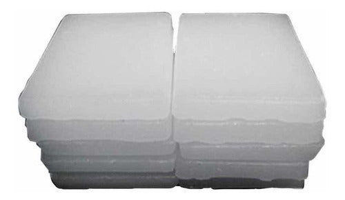 1 Kg Paraffin Block for Handcrafted Candle Making 0