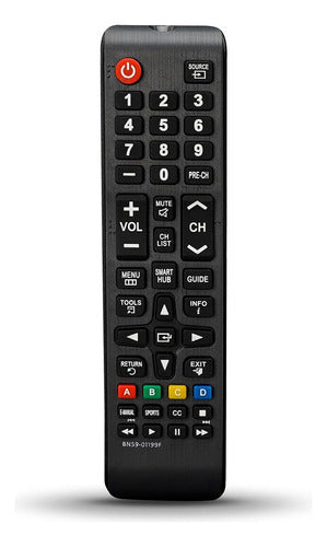 Control Remoto Para Tv Samsung Smart - Electroimporta - 0